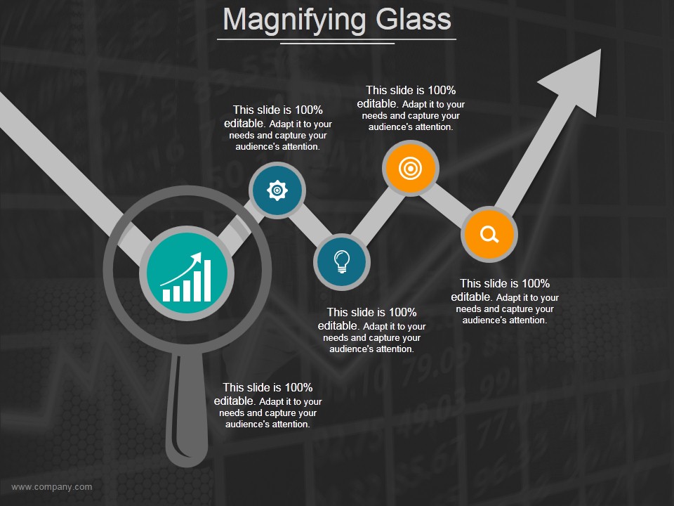 Magnifying Glass Ppt PowerPoint Presentation File Format