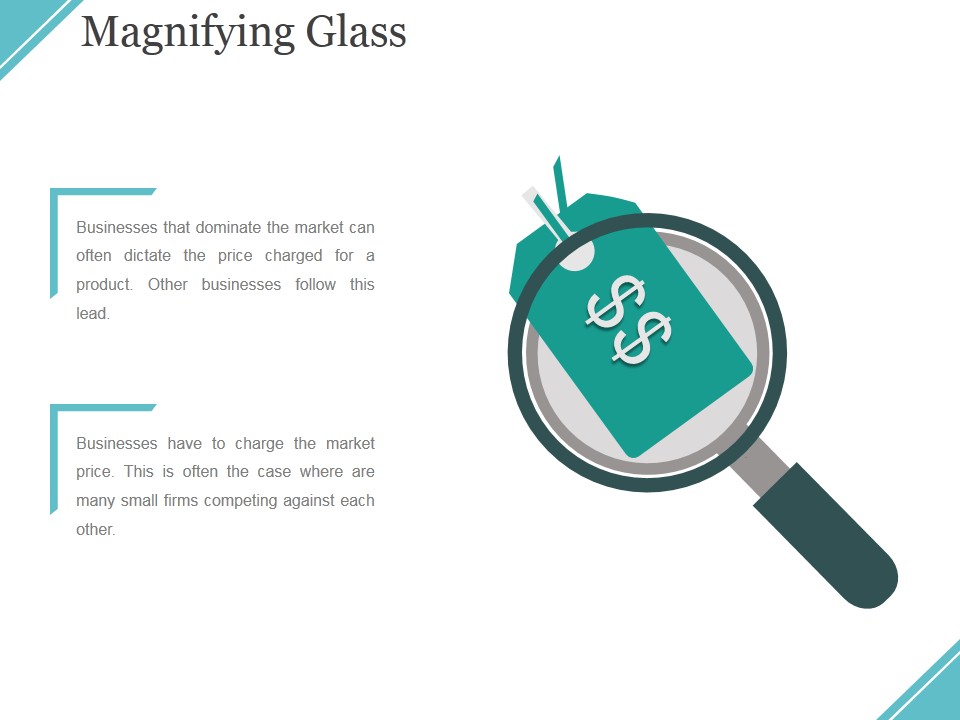Magnifying Glass Ppt PowerPoint Presentation Infographic Template Gridlines