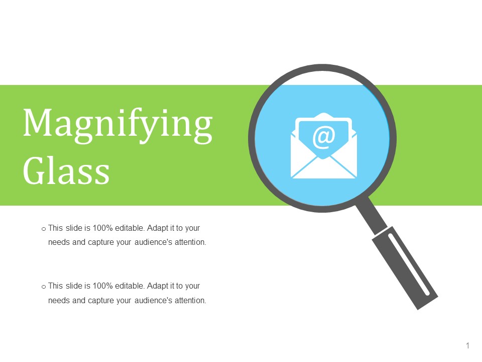 Magnifying Glass Ppt PowerPoint Presentation Inspiration Gridlines