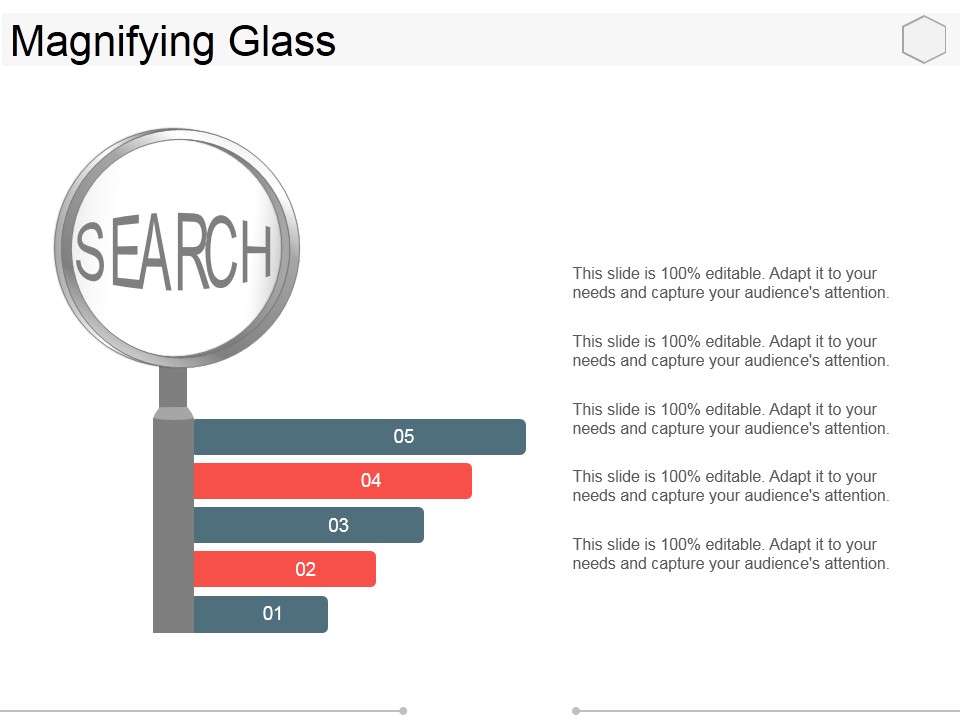 Magnifying Glass Ppt PowerPoint Presentation Pictures Deck