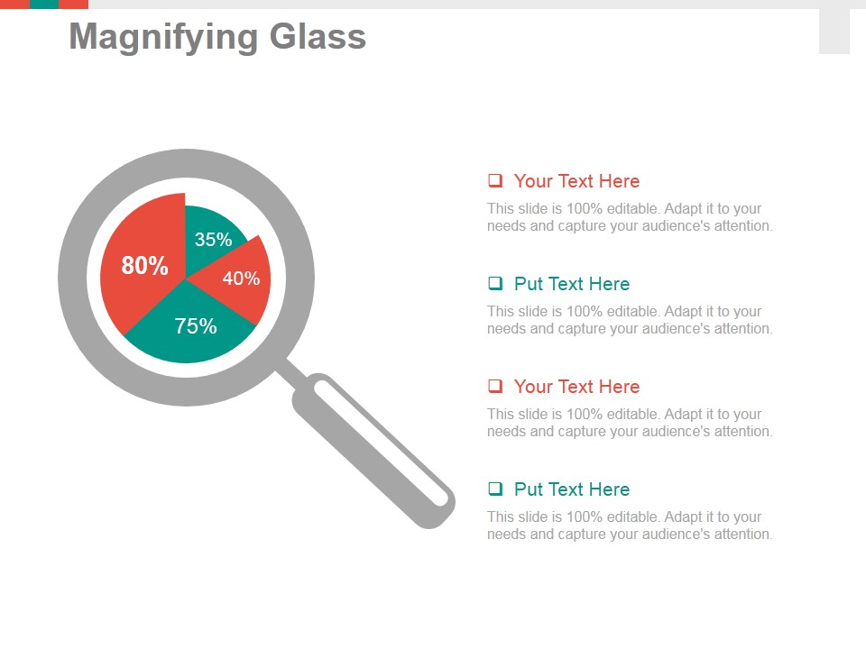 Magnifying Glass Ppt PowerPoint Presentation Pictures Graphics Design