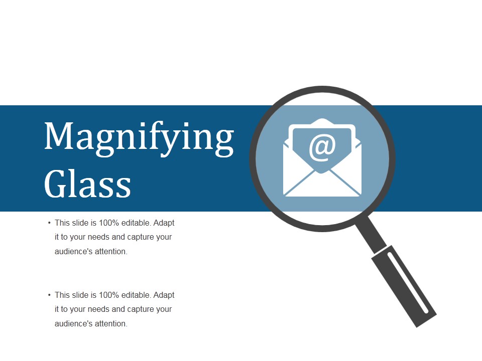 Magnifying Glass Ppt PowerPoint Presentation Slides Files