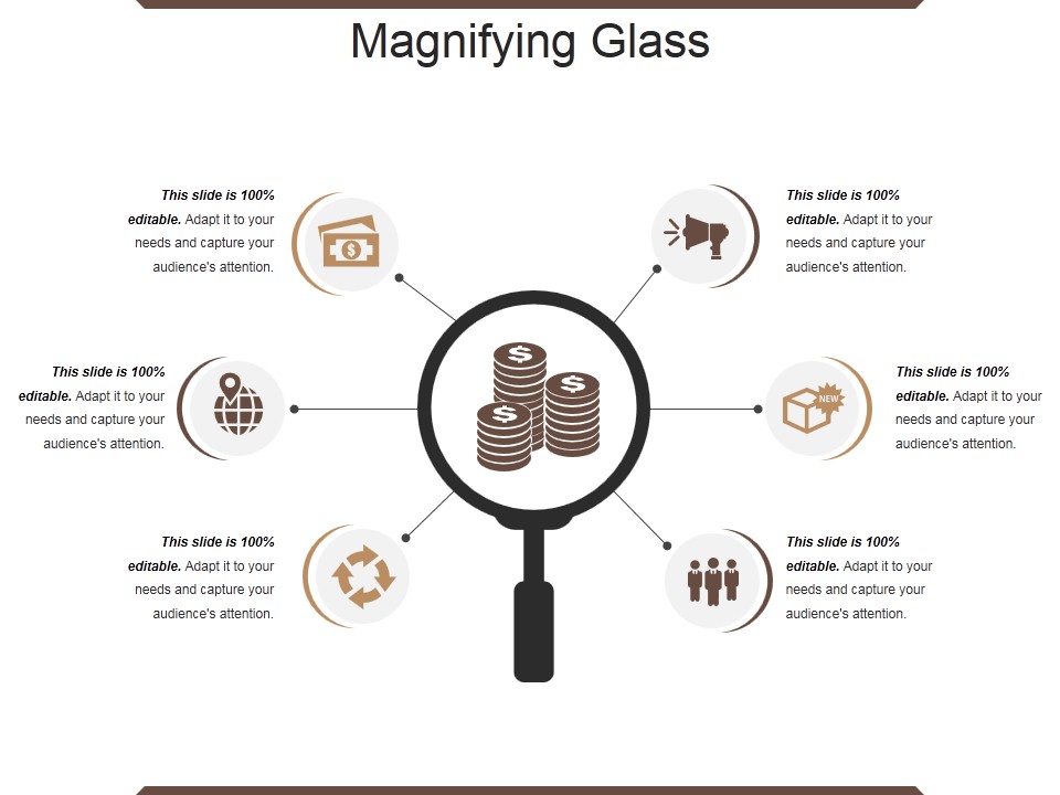 Magnifying Glass Ppt PowerPoint Presentation Slides Graphic Tips