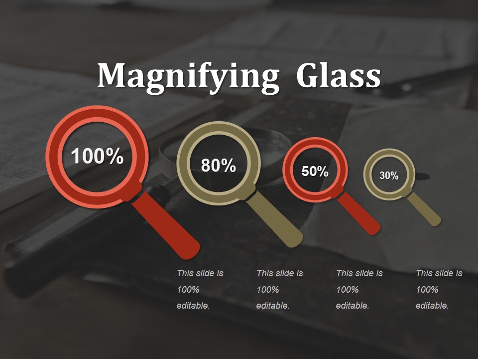 Magnifying Glass Ppt PowerPoint Presentation Summary Outfit