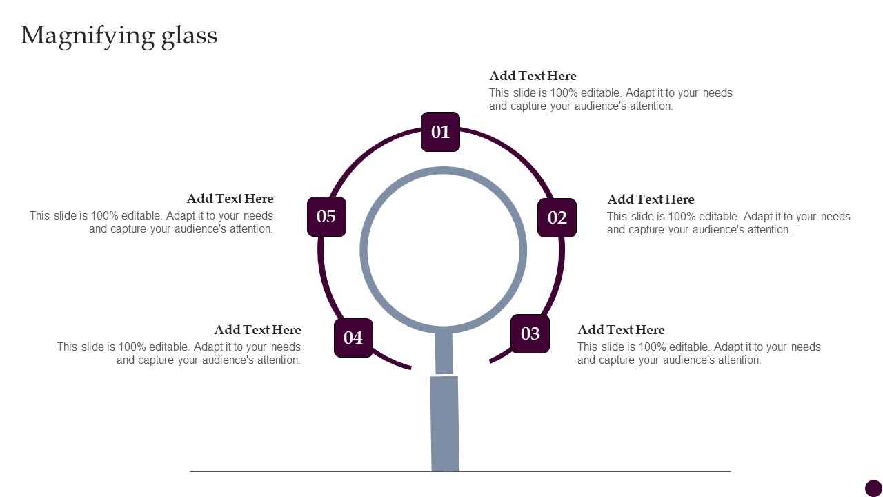 Magnifying Glass Strategies For Acquiring Consumers With Customer Acquisition Budget Slides PDF