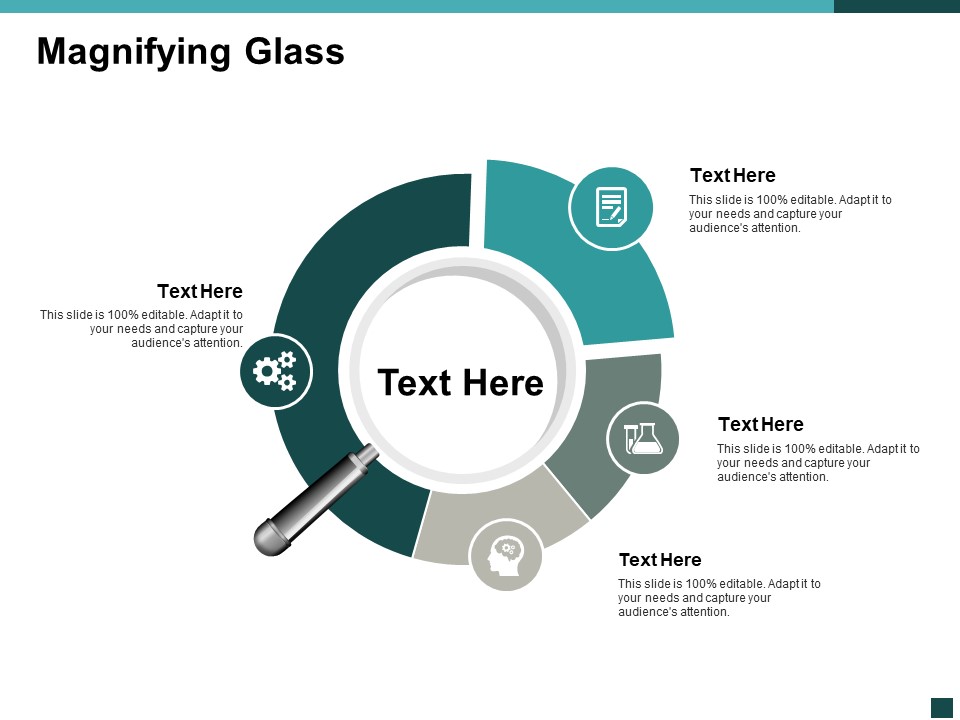 Magnifying Glass Technology Ppt Powerpoint Presentation Gallery Diagrams