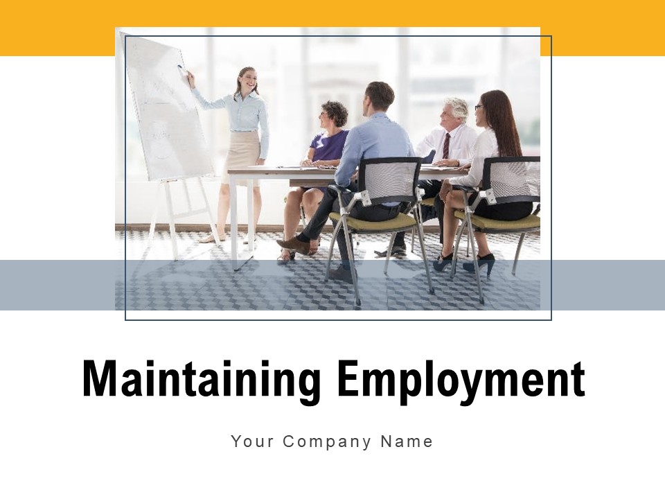 Maintaing Employment Opportunity Employee Retention Process Ppt PowerPoint Presentation Complete Deck