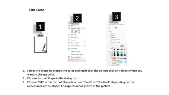 Make Checklists For Business Tasks Powerpoint Templates