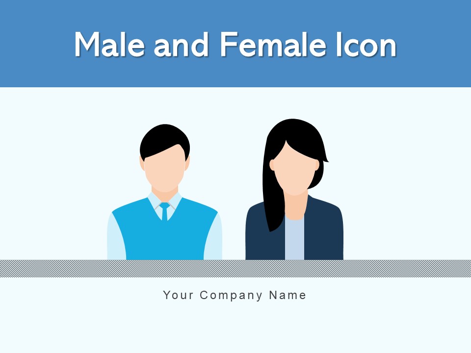 Male And Female Icon Business Meeting Ppt PowerPoint Presentation Complete Deck