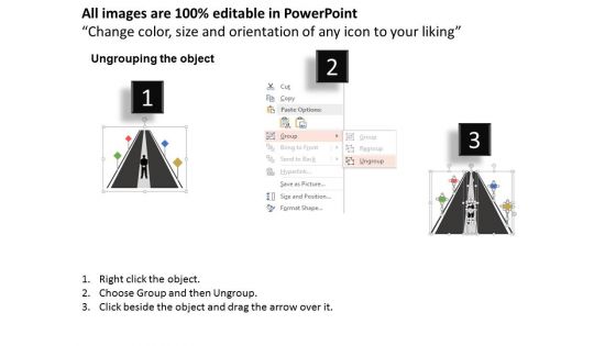 Man Thinking Of Liabilities And Equity Powerpoint Template