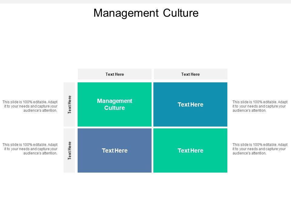 Management Culture Ppt PowerPoint Presentation Infographic Template Inspiration