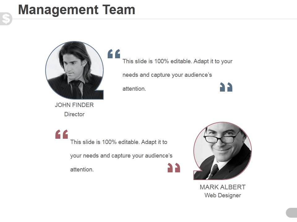 Management Team Template 3 Ppt PowerPoint Presentation Guidelines