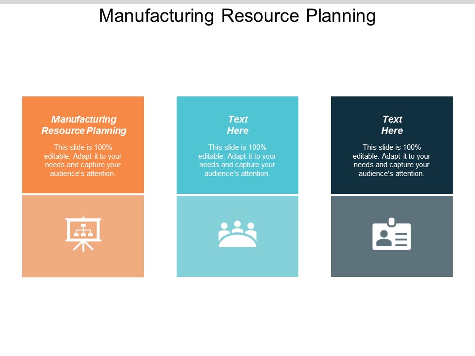 Manufacturing Resource Planning Ppt PowerPoint Presentation Gallery Information Cpb
