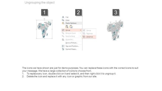 Map Africa Ppt Slide