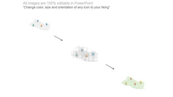Map For Realestate Market Trends Powerpoint Slides