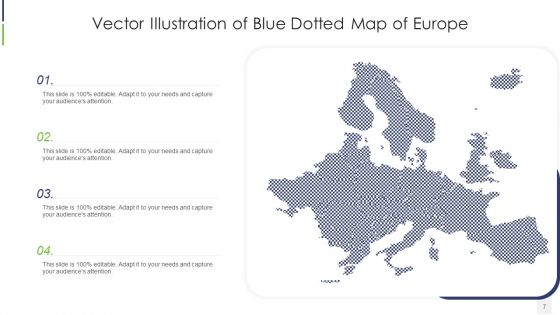 Map Of Europe Highlighting Landmark Ppt PowerPoint Presentation Complete Deck With Slides