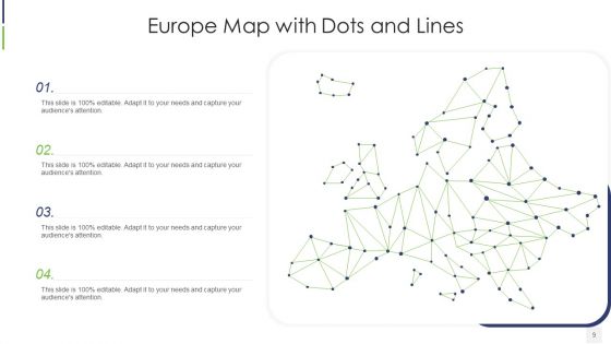 Map Of Europe Highlighting Landmark Ppt PowerPoint Presentation Complete Deck With Slides
