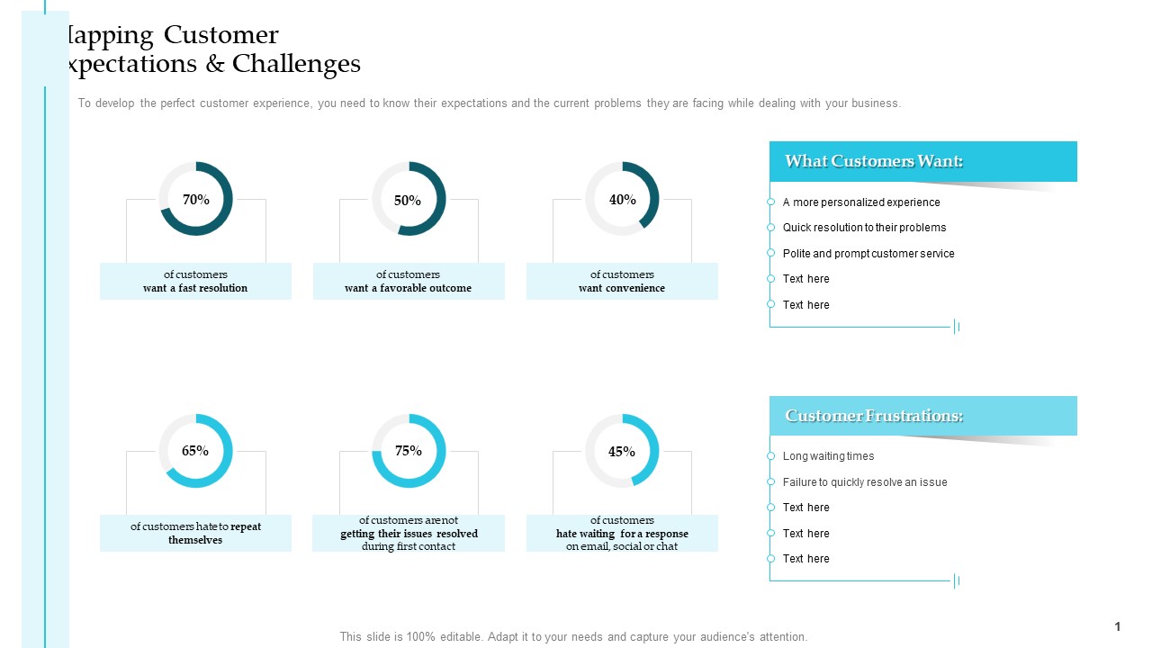 Mapping Customer Expectations And Challenges Steps Improve Customer Engagement Business Development Portrait PDF