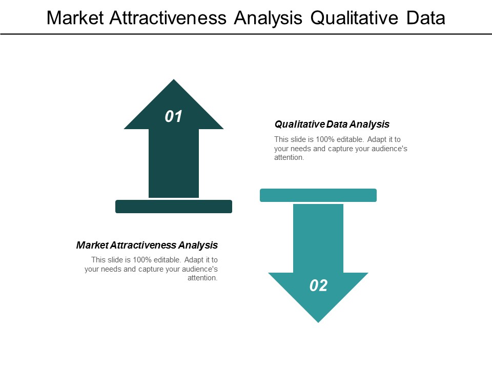 Market Attractiveness Analysis Qualitative Data Analysis Data Protection Ppt PowerPoint Presentation Layouts Example