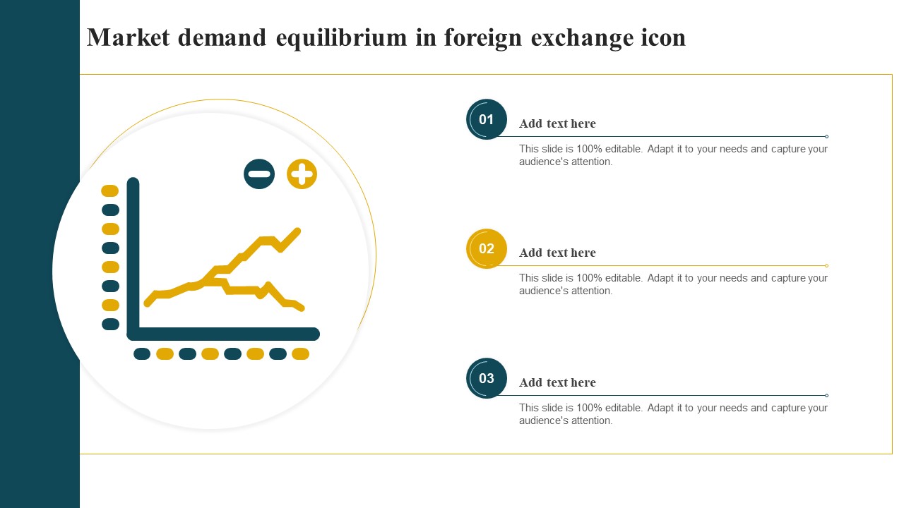Market Demand Equilibrium In Foreign Exchange Icon Formats PDF
