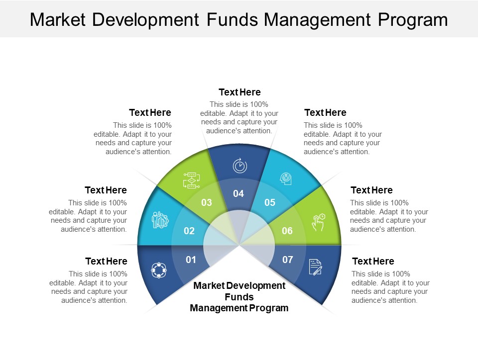 Market Development Funds Management Program Ppt PowerPoint Presentation Icon Shapes Cpb