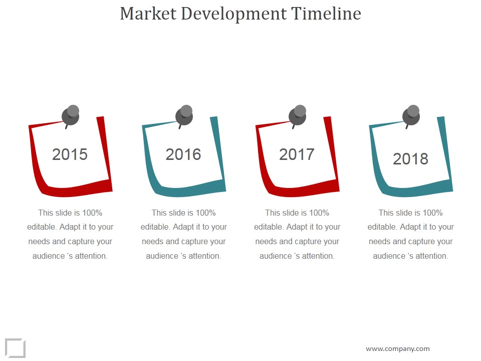 Market Development Timeline Ppt PowerPoint Presentation Inspiration