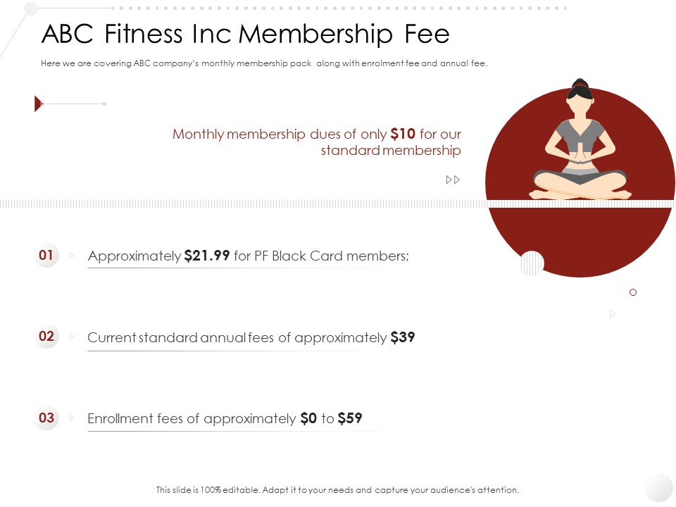 Market Entry Strategy Gym Health Clubs Industry ABC Fitness Inc Membership Fee Graphics PDF