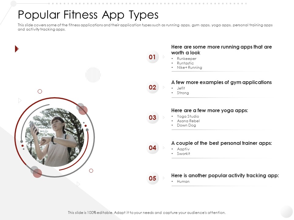 Market Entry Strategy In Gym Health And Clubs Industry Popular Fitness App Types Professional PDF