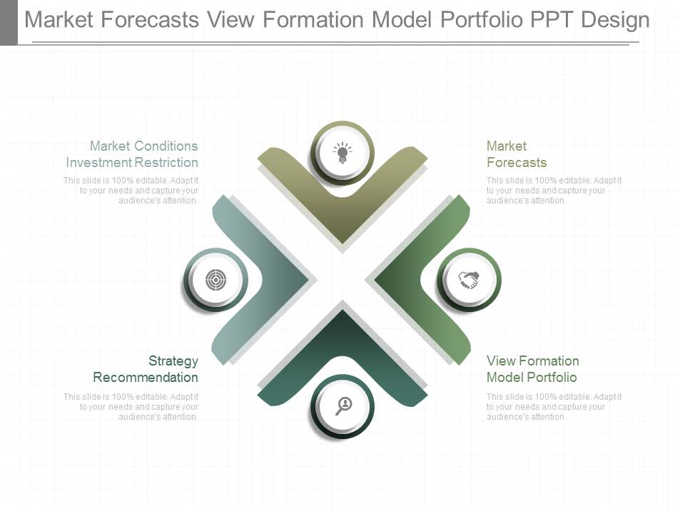 Market Forecasts View Formation Model Portfolio Ppt Design