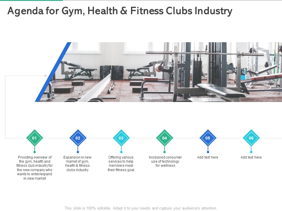 Market Overview Fitness Industry Agenda For Gym Health And Fitness Clubs Industry Template PDF