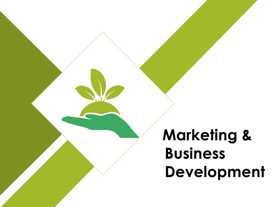 Marketing And Business Development Ppt PowerPoint Presentation Gallery Graphic Tips