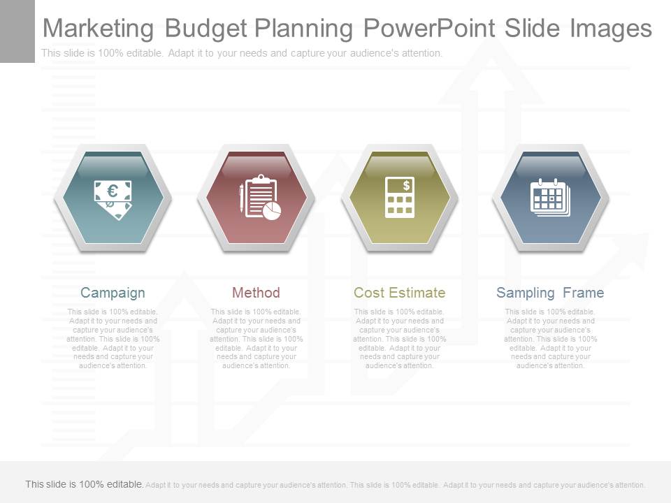 Marketing Budget Planning Powerpoint Slide Images