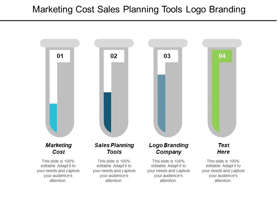 Marketing Cost Sales Planning Tools Logo Branding Company Ppt PowerPoint Presentation Infographic Template Show