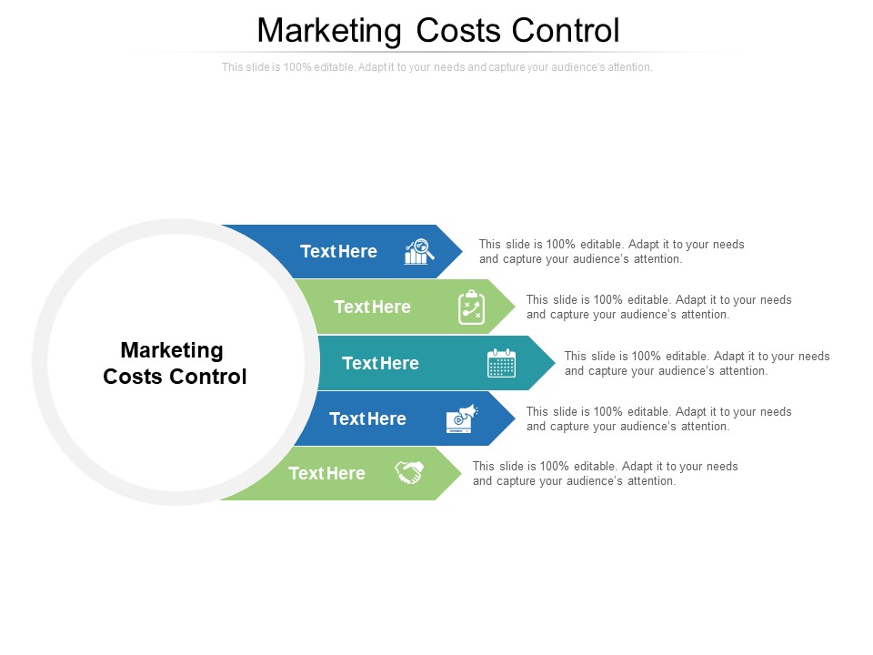 Marketing Costs Control Ppt PowerPoint Presentation Icon Design Inspiration Cpb