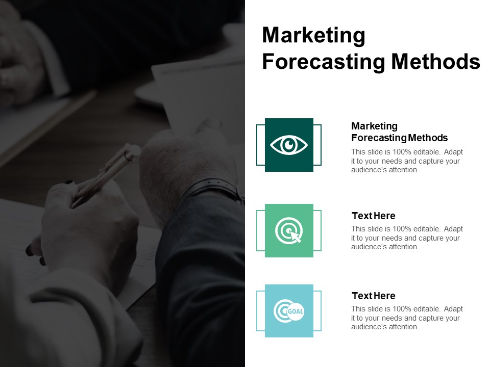 Marketing Forecasting Methods Ppt PowerPoint Presentation Inspiration Maker Cpb