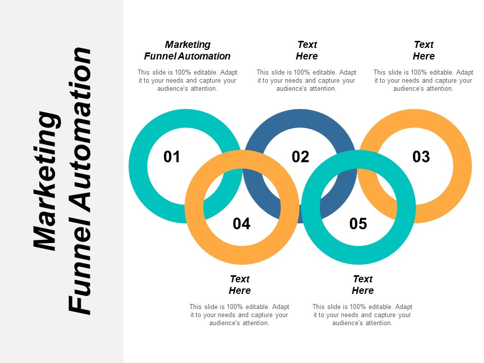 Marketing Funnel Automation Ppt PowerPoint Presentation Portfolio Icons Cpb
