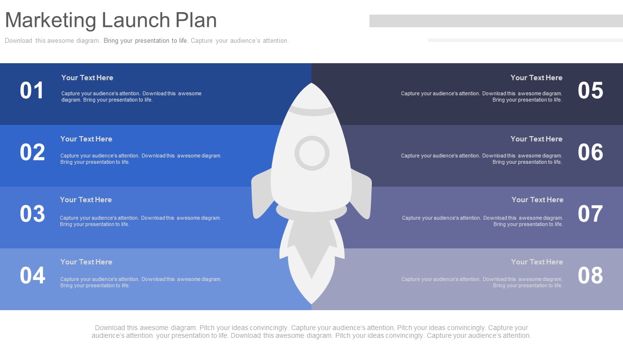 Marketing Launch Plan Ppt Slides