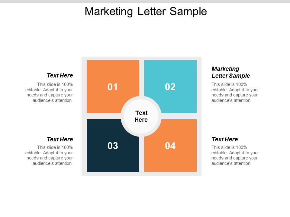 Marketing Letter Sample Ppt Powerpoint Presentation Gallery Show Cpb