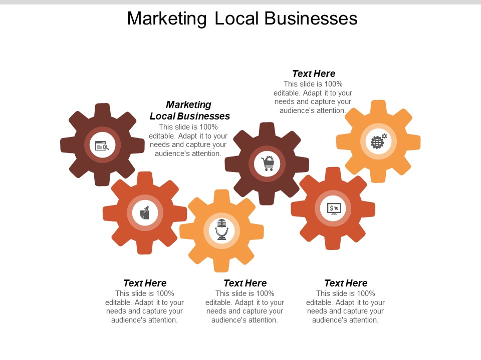 Marketing Local Businesses Ppt PowerPoint Presentation Outline Microsoft Cpb