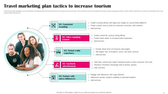 Marketing Plan For Tourism And Hospitality Ppt PowerPoint Presentation Complete Deck With Slides