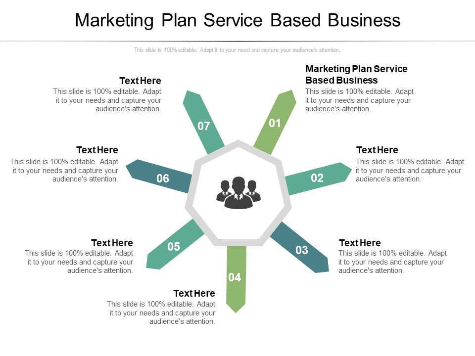 Marketing Plan Service Based Business Ppt PowerPoint Presentation Outline Graphics Example Cpb Pdf