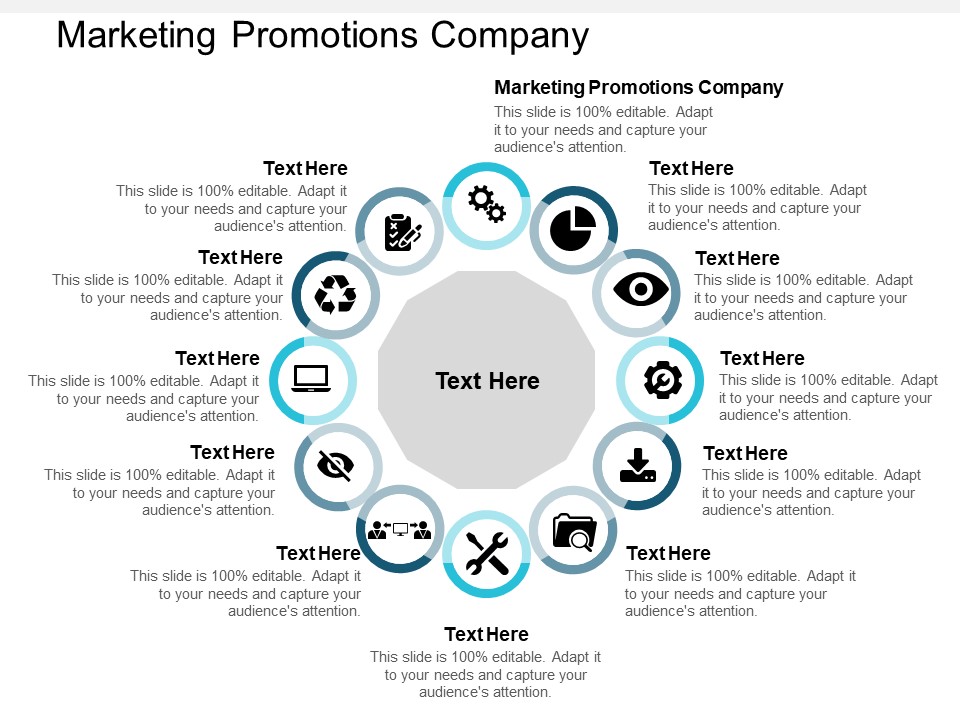 Marketing Promotions Company Ppt PowerPoint Presentation Model Pictures Cpb
