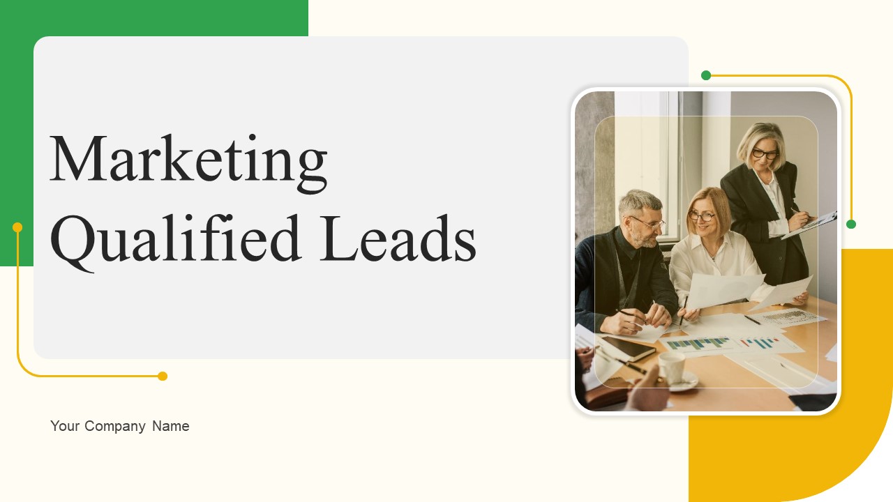 Marketing Qualified Leads Ppt PowerPoint Presentation Complete Deck With Slides