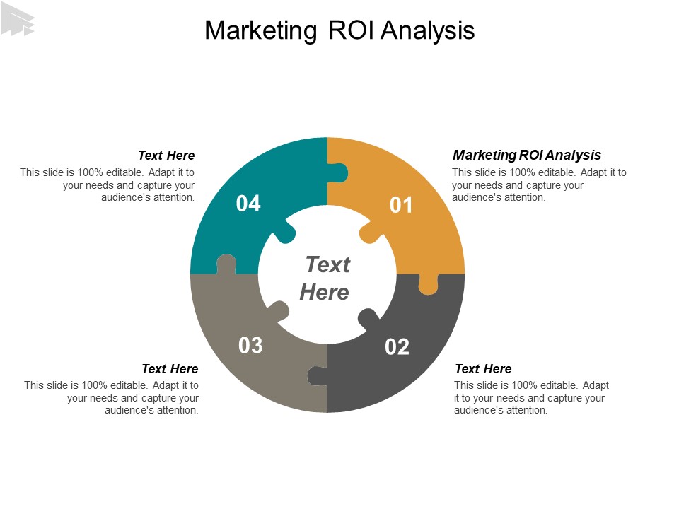 Marketing ROI Analysis Ppt PowerPoint Presentation Outline Introduction Cpb