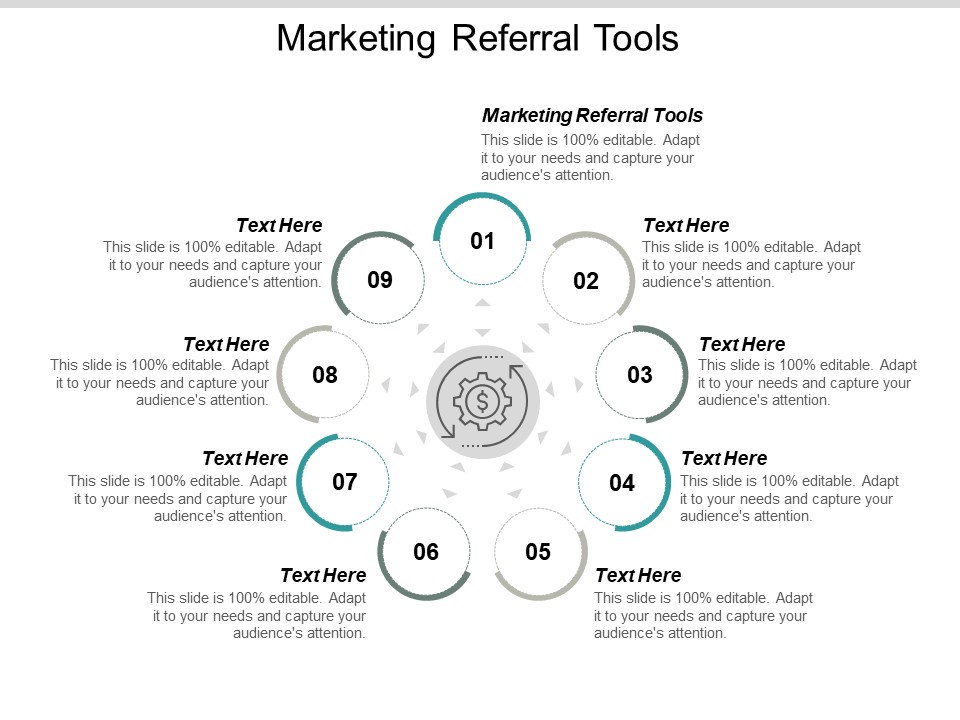 Marketing Referral Tools Ppt PowerPoint Presentation Gallery Backgrounds Cpb