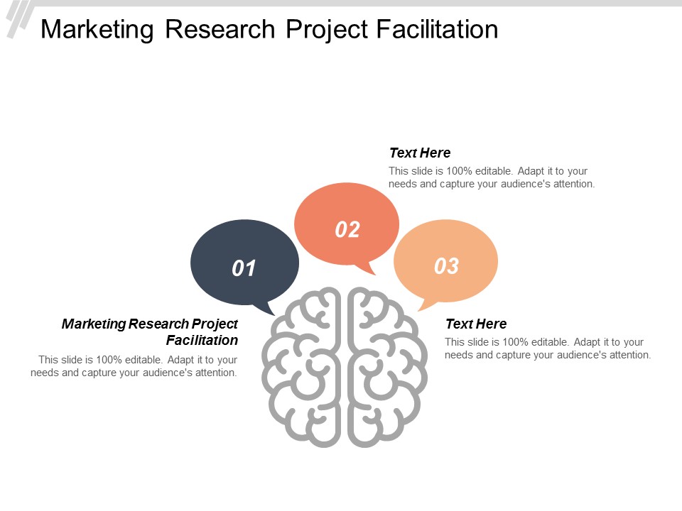 Marketing Research Project Facilitation Ppt Powerpoint Presentation Infographic Template Ideas Cpb