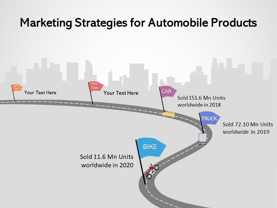 Marketing Strategies For Automobile Products Ppt PowerPoint Presentation Styles Show