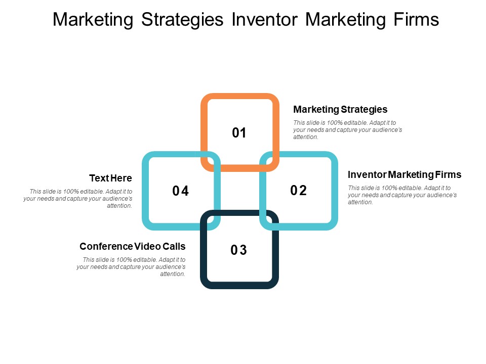 Marketing Strategies Inventor Marketing Firms Conference Video Calls Ppt PowerPoint Presentation Summary Infographics