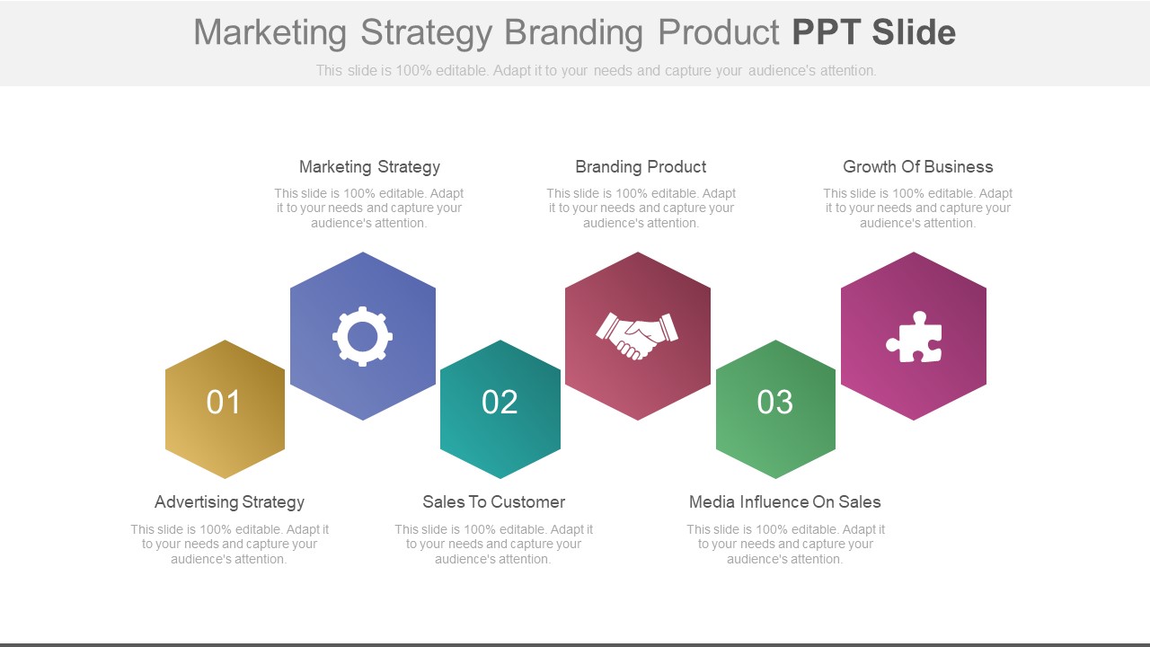 Marketing Strategy Branding Product Ppt Slide