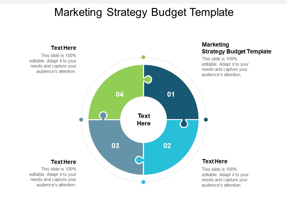 Marketing Strategy Budget Template Ppt PowerPoint Presentation Ideas Example Cpb